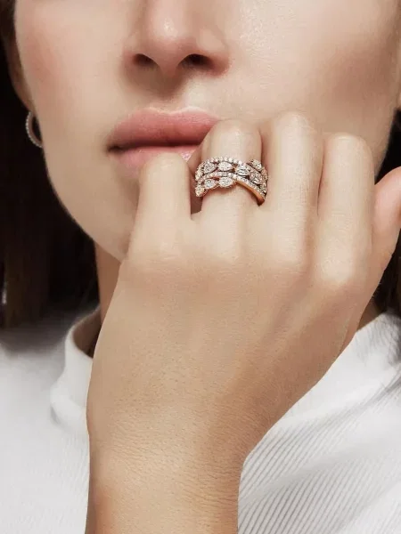 Inel Jewels Aficionado roz