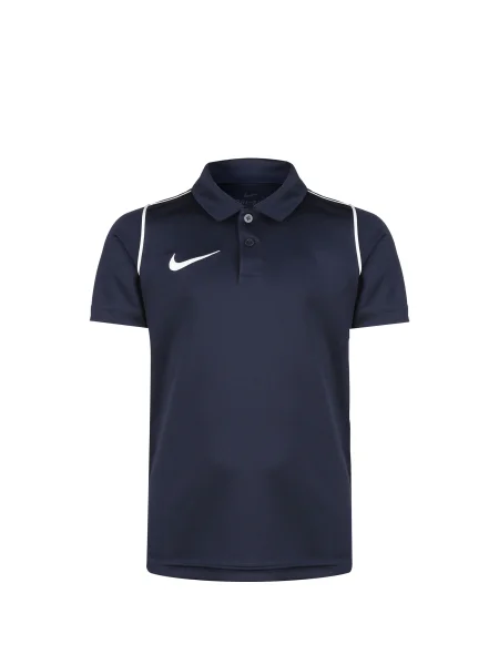 NIKE Tricou funcțional Park bleumarin alb