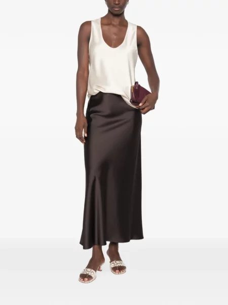 Top Imperial din satin