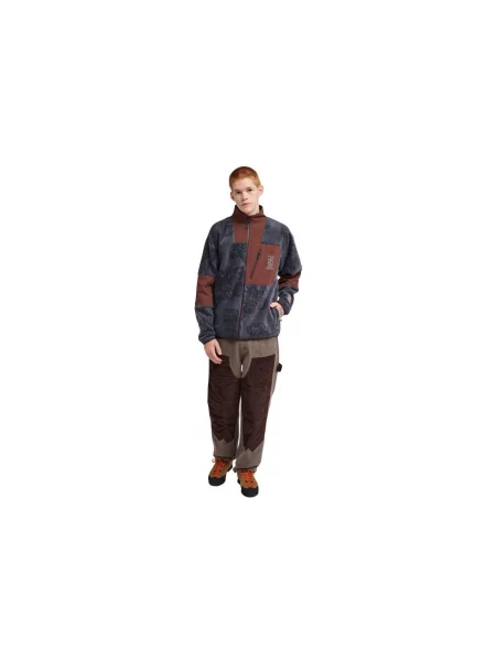 Hanorac din fleece Element din fleece albastru