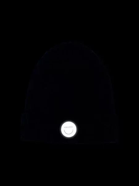 Viking Kids шапка дитяча з вовною Play Wool Rib Beanie