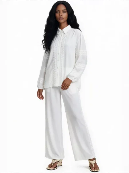 MSN Collection Obleka za doma oker
