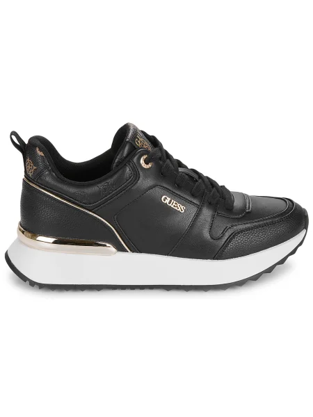 Sportcipő Guess Kaddy BLACK fekete