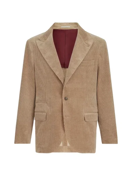Sacou Brunello Cucinelli de catifea cord