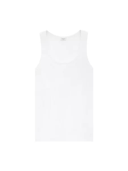 Top Saint Laurent biały