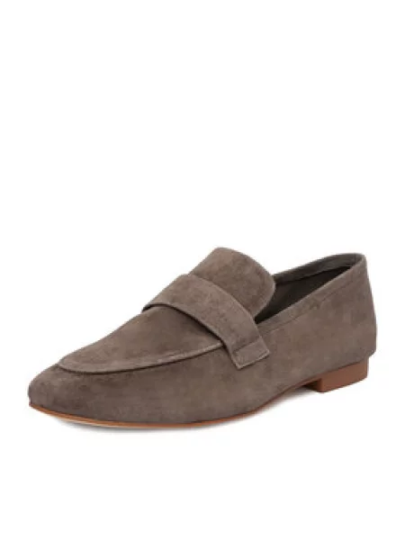 GINO ROSSI Loaferice siva
