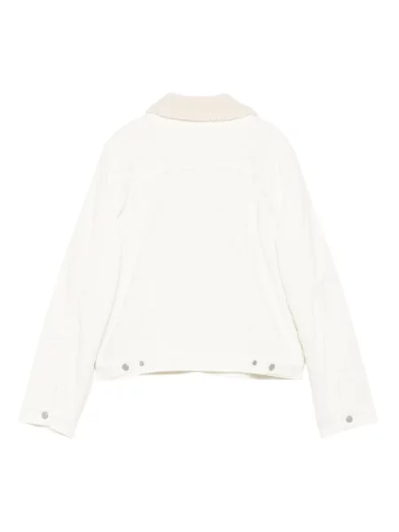 Blugi drepți Levi's® de catifea cord alb