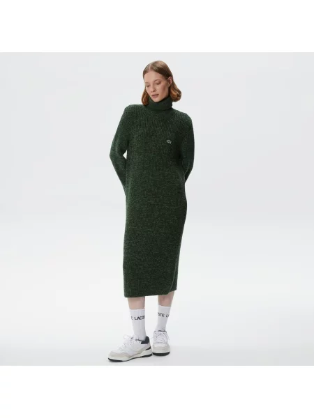 Платье Lacoste зеленое