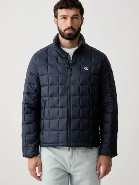Calvin Klein Jeans geacă petrecută pentru bărbați