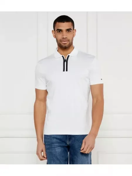 Tommy Hilfiger Tenisz póló fehér