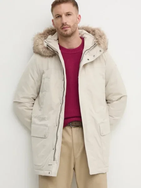 Geox rövid kabát férfi téli bézs