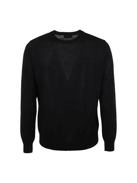 Sweter Ballantyne czarny