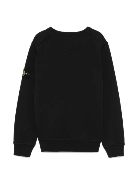 Bluza dziecięca Stone Island czarna