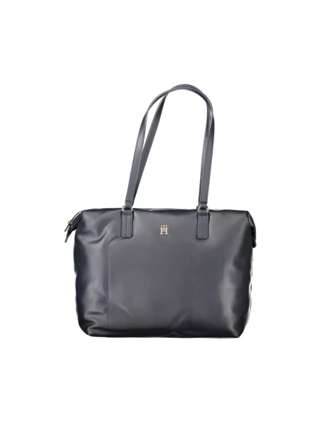 Torebka Tommy Hilfiger niebieska