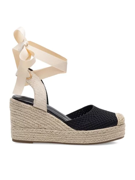 Espadryle DeeZee czarne
