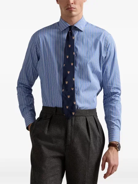 Μικρός κασκέτο Polo Ralph Lauren με χαμηλή μέση υφαίνω διαγωνίως πράσινο