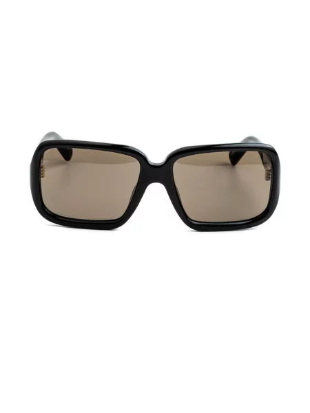 Jacquemus okulary przeciwsłoneczne CABANA czarny