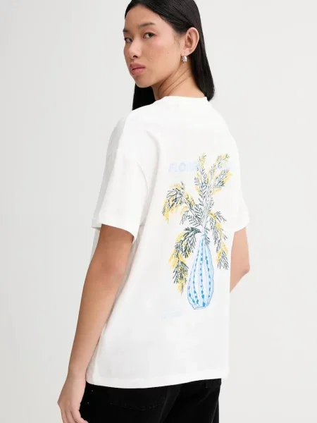 Kratka majica Marc O'Polo bež