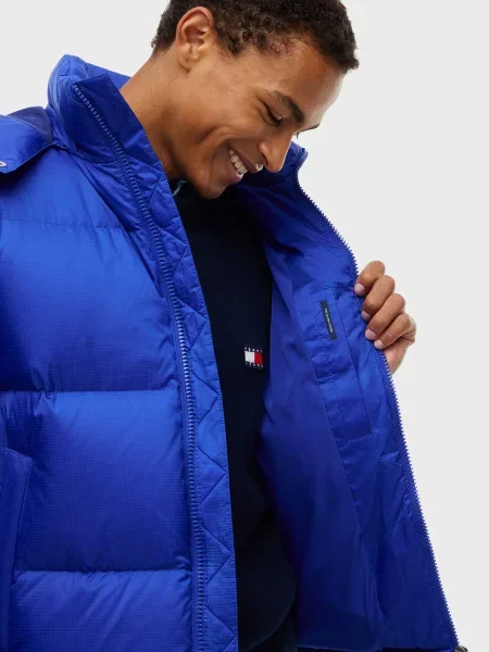Джинсовая куртка Tommy Jeans синяя