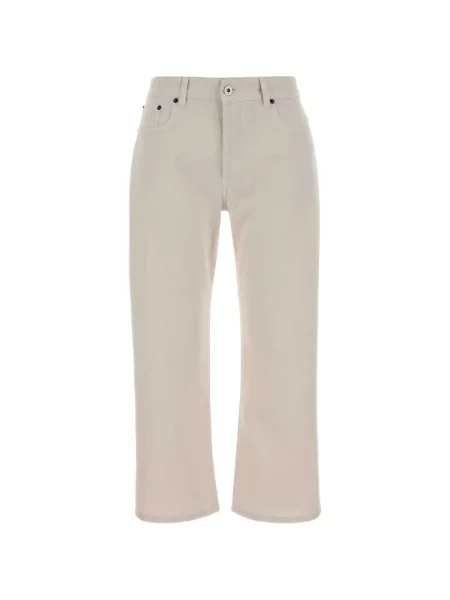 Pantaloni Miu Miu cu broderie