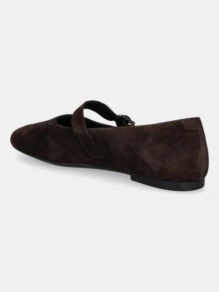 Замшеві балетки Vagabond Shoemakers JOLIN коричневий