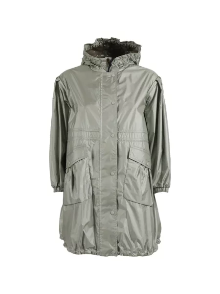 Parka dziecięca Moncler Enfant szara