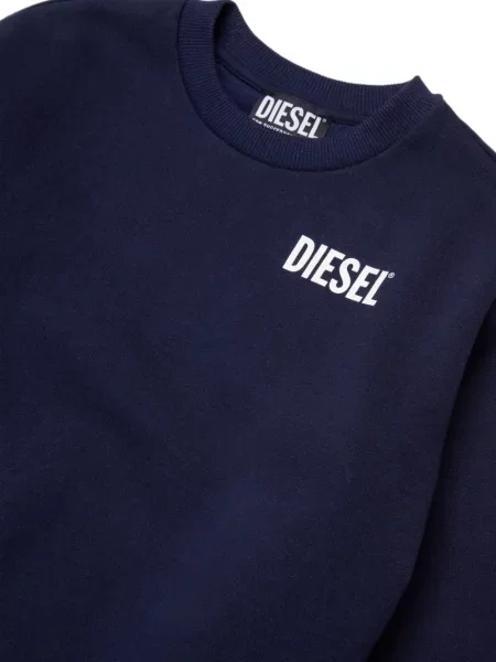 Bluza dziecięca Diesel niebieska