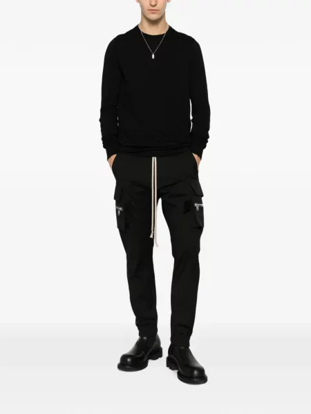 Pantaloni cargo Rick Owens negru