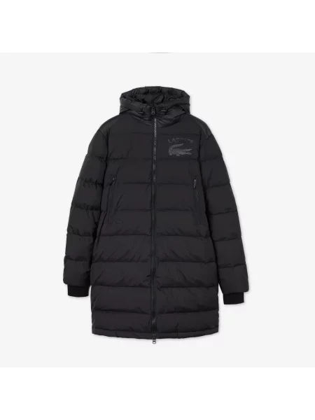 Lacoste куртка чоловіча чорна