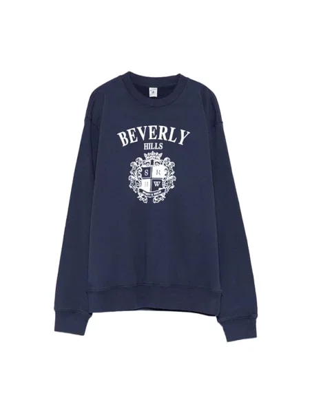 Bluza Sporty And Rich niebieska