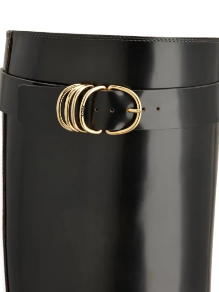 Cizme Tod's din piele negru
