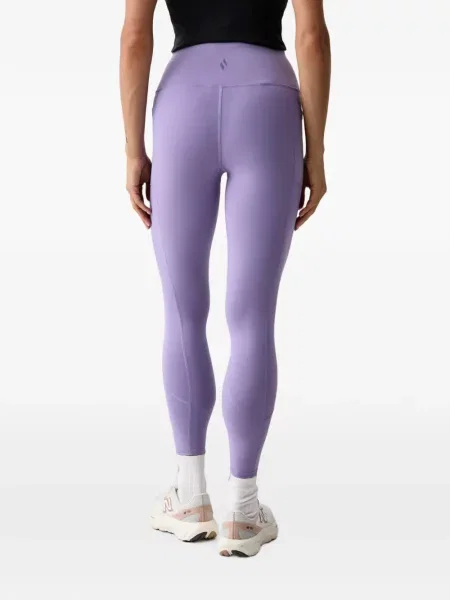 Leggings Skechers cu imagine violet