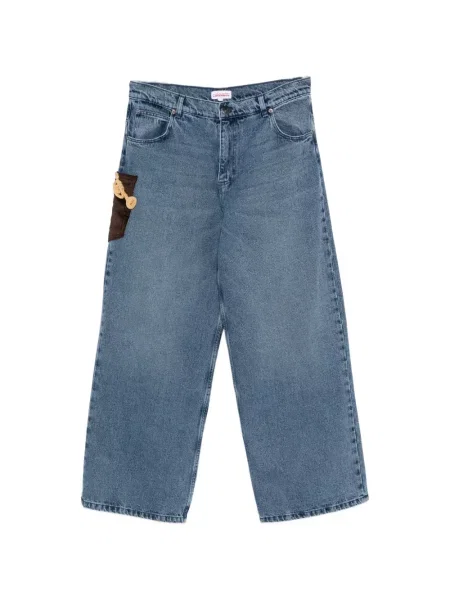 Дънки Charles Jeffrey Loverboy синьо