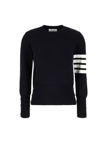 Sweter Thom Browne niebieski