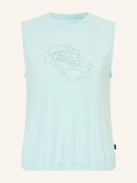 Me°Ru Koszulka Bez Rękawów Camacha blau