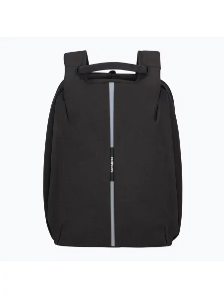 Samsonite Securipack 30 l városi hátizsák acél. Méret: 30 l fekete