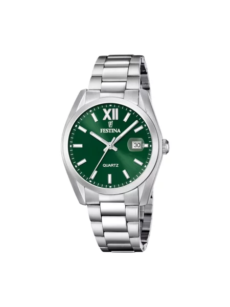FESTINA Analogové hodinky Watch Acero Clasico' zelená