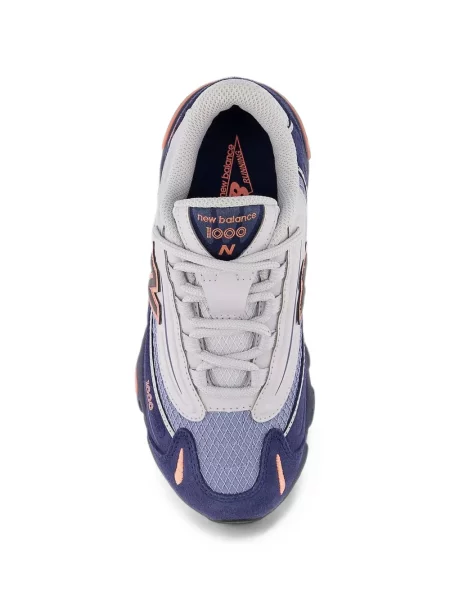 Sneakersy dziecięce New Balance niebieskie