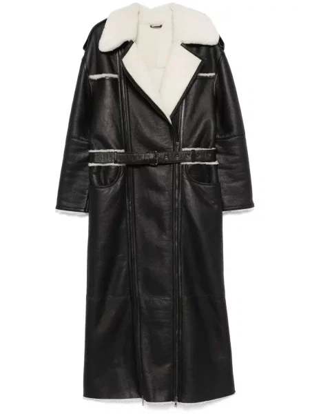 Płaszcz Manokhi czarny