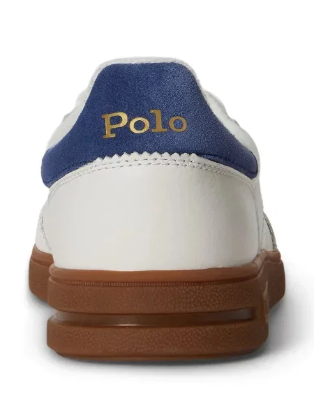 Замшевые кроссовки Polo Ralph Lauren