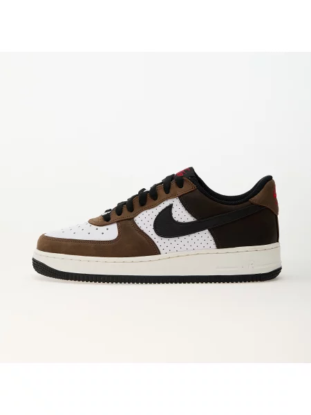 Sneakers Nike Air Force 1 Low Retro White/ Black-Bison EUR 38 λευκό