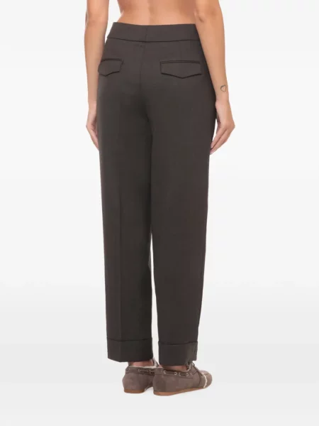 Pantaloni Peserico maro