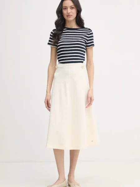 Tommy Hilfiger fustă bej