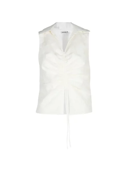 Bluzka Simkhai z falbankami biała