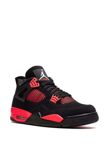 Retro stiliaus sportbačiai Jordan Air Jordan 4 juoda