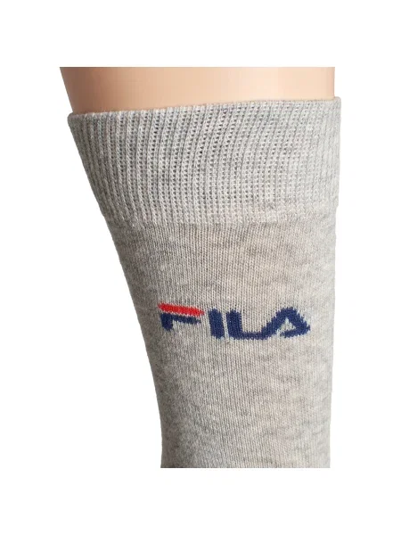 FILA Șosete / negru gri