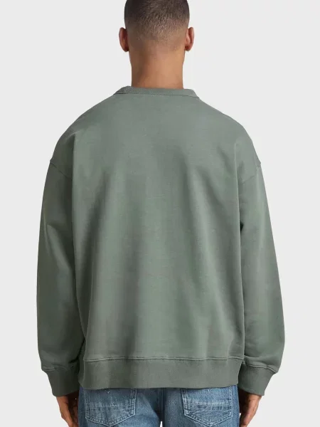 Світшот G-star Raw зелений