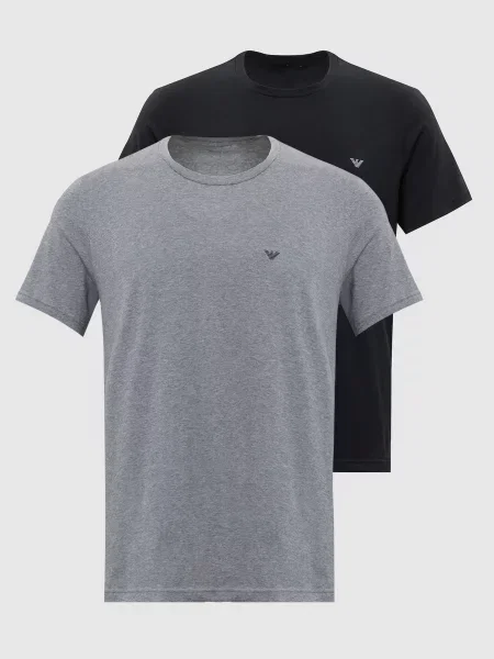 Футболка Emporio Armani чорна