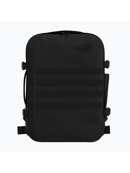 CabinZero Military 36 l turistický batoh absolutně černý