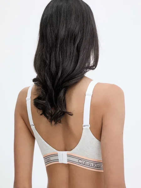 Calvin Klein Underwear sportovní podprsenka bílá